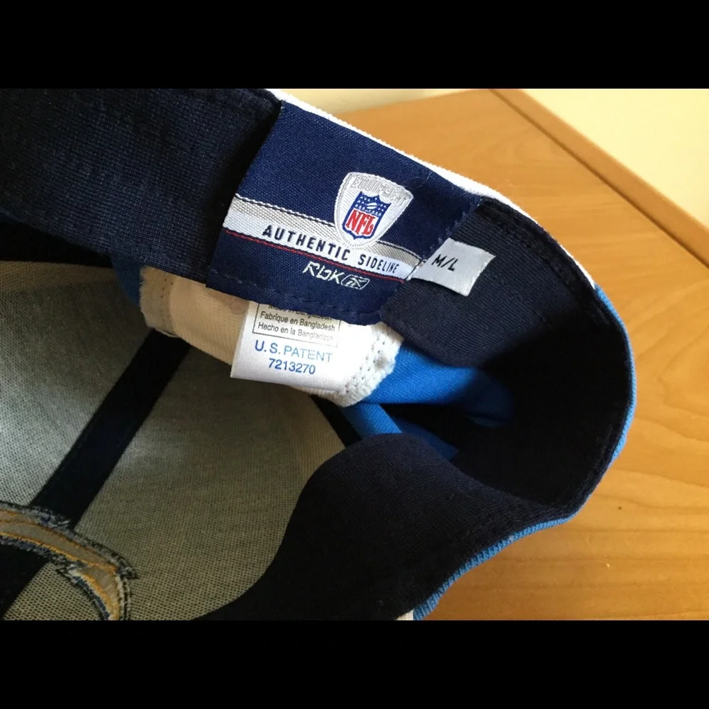 NFL Chargers 84% nylon
